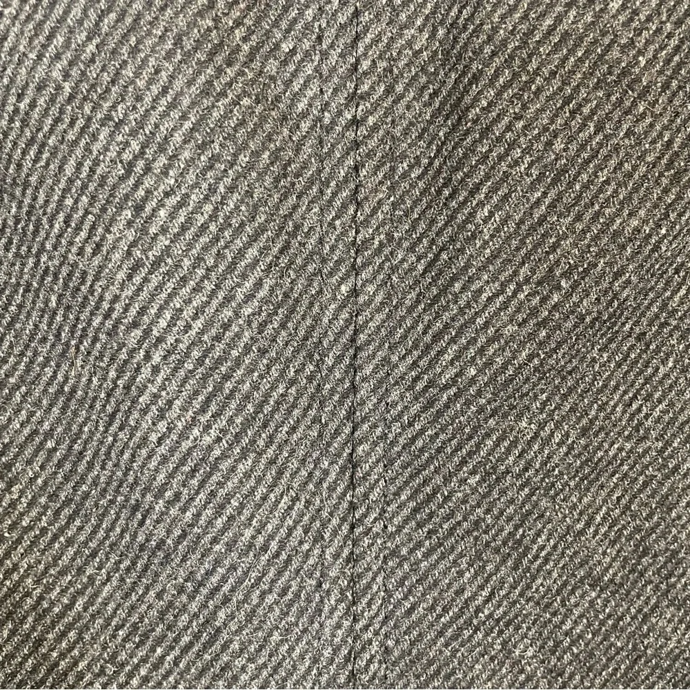Cardinal of Canada Wool Blend Herringbone Zip Jacket M